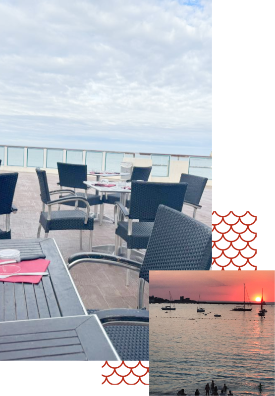 Restaurant Le Prado - restaurant SAINT-JEAN-DE-LUZ - Restaurant Fruit de Mer St-Jean-de-Luz