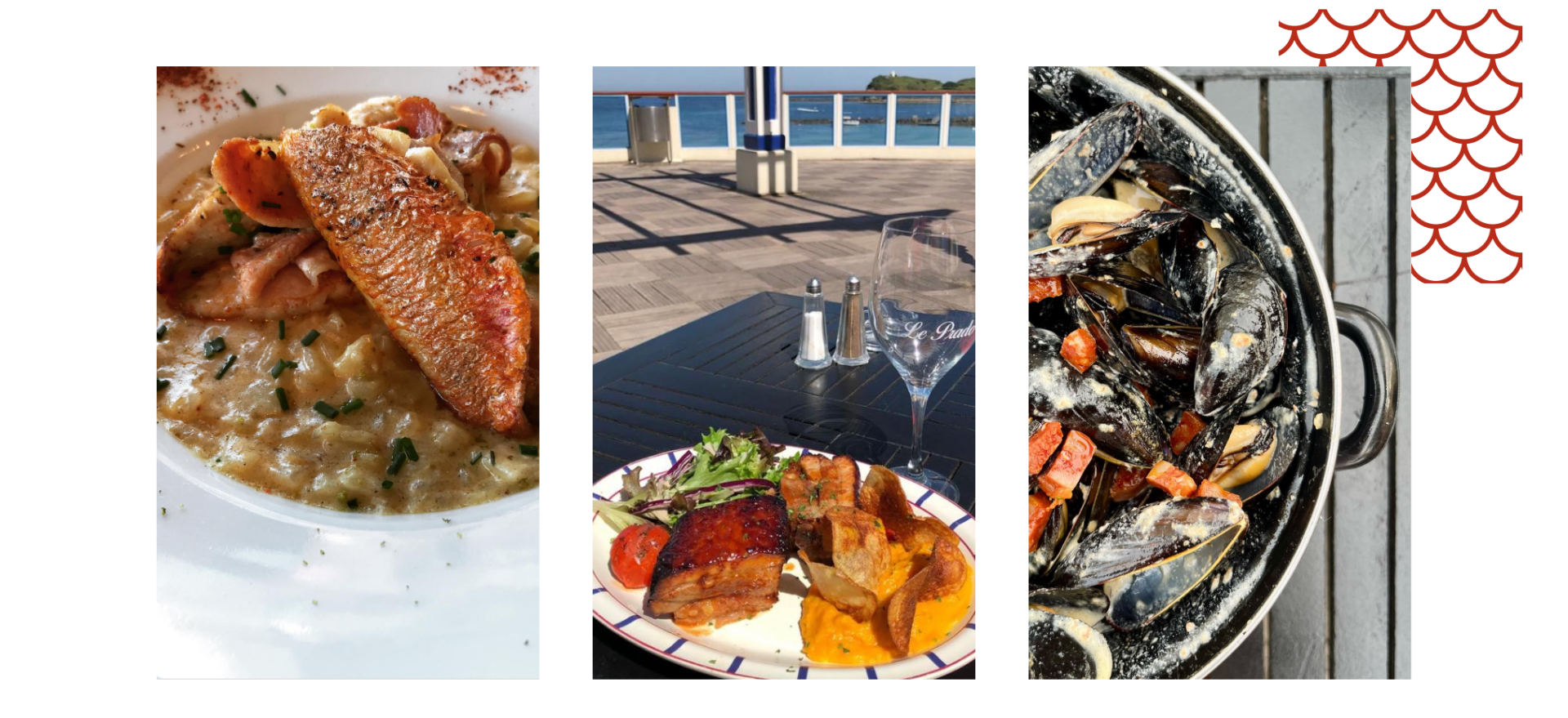 Le restaurant - Restaurant Le Prado - restaurant SAINT-JEAN-DE-LUZ - Restaurant Plage Saint-Jean-de-luz