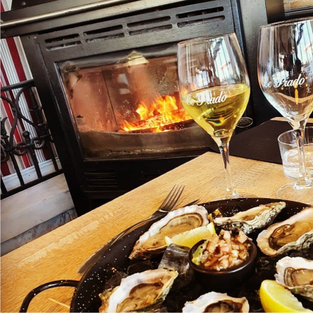 La carte - restaurant Fruit de Mer - Restaurant Coquillage Saint-Jean-de-Luz - Restaurant Poisson - Restaurant Le Prado - restaurant SAINT-JEAN-DE-LUZ - manger a SAINT-JEAN-DE-LUZ